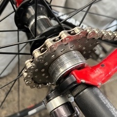 GIANT TCR 2007 シングルスピード 整備済