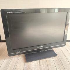 【19型液晶テレビ】SHARP AQUOS LC-19K5【中古】 