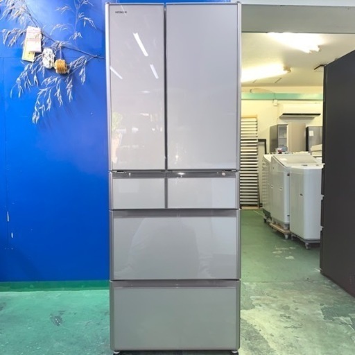 ⭐️HITACHI⭐️冷凍冷蔵庫　2020年505L自動製氷美品　大阪市近郊配送無料