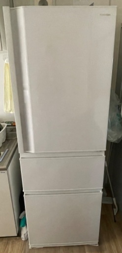 (中古) 東芝ノンフロン冷凍冷蔵庫 GR-T36SC 356L