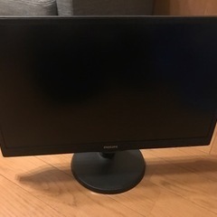 PCモニター Philips 23.6インチ 7000円 フィリ...