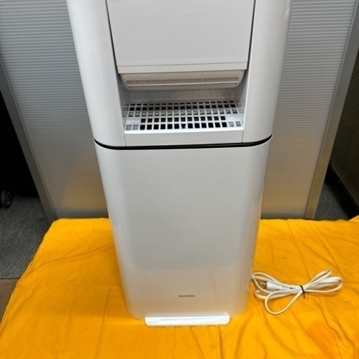 エイブイ:アイリスオーヤマ サーキュレーター衣類乾燥除湿機 IJD-150-W