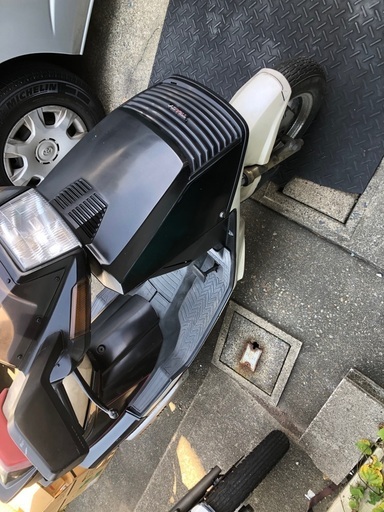 ヤマハ cz125 トレーシー 2スト水冷 実走1900キロ 好きなバイク(*´-`)