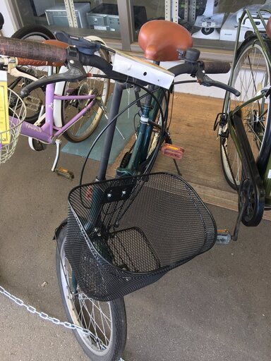 ★店頭にて試乗可★ J4021 THREE STONE 折りたたみ自転車　20インチ　6段変速　 クリーニング、簡易メンテナンス済み 【リユースのサカイ柏店】 中古自転車 　流山市 中古自転車 松戸市 中古自転車 我孫子市 中古自転車 船橋市 中古自転車 守谷市 中古自転車 取手市 中古自転車 ☆店頭にて試乗可☆ J4021 THREE STONE 折りたたみ自転車 20インチ 6段