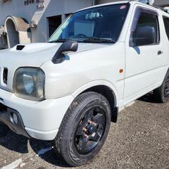 値下】ジムニーJB23Wターボ(車検満了2025年7月)