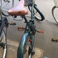 ☆店頭にて試乗可☆ J4021 THREE STONE 折りたたみ自転車 20インチ 6段