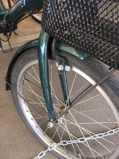 ☆店頭にて試乗可☆ J4021 THREE STONE 折りたたみ自転車 20インチ 6段