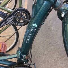☆店頭にて試乗可☆ J4021 THREE STONE 折りたたみ自転車 20インチ 6段
