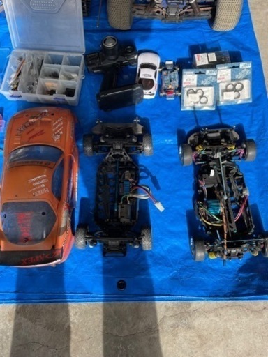 ラジコン関係一式（ジャンク）