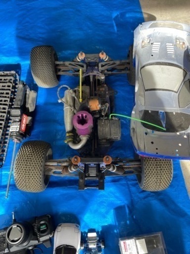 ラジコン関係一式（ジャンク）