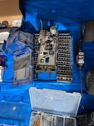 お*ン様 ラジコンジャンクまとめ 定番 02w04350☆1円~ ジャンク ※組立済み TAMIYA タミヤ 1/10 RC 初音