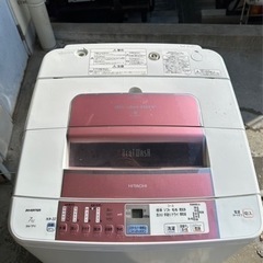 88 2012年　HiTACHI洗濯機
