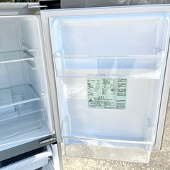 ☆★アクア AQUA 冷凍冷蔵庫 下冷凍庫 シルバー 126L★☆