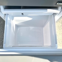 ☆★アクア AQUA 冷凍冷蔵庫 下冷凍庫 シルバー 126L★☆