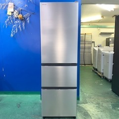 2020年製 HITACHI 冷凍冷蔵庫 R-V32NV 315L 自動製氷 高年式!2020年製! HITACHI 3ドア冷凍冷蔵庫 R-V32NV スリムタイプ 315L