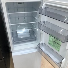 TOSHIBAの2ドア冷憎庫(GR-T15BS)のご紹介です