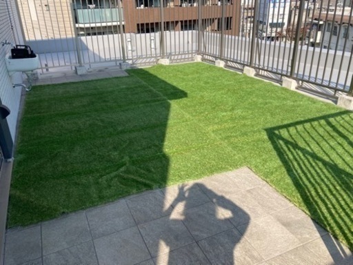 人工芝　取引中