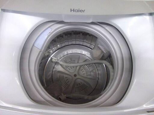 洗濯機 4.5kg 2018年製 Haier JW-C45A ホワイト 家電 1人暮らし 単身 ハイアール 札幌 厚別店