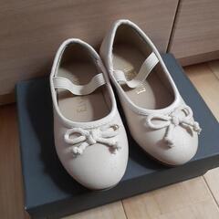 結婚式　靴　14cm