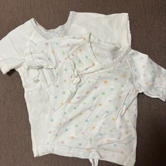 ベビー服 短肌着 コンビ肌着 半袖 肌着