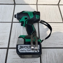 ハイコーキ　14.4v  インパクトドライバー