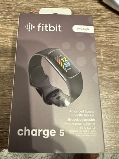 その他 Fitbit charge 5