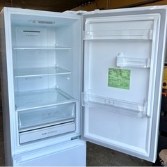 札幌引取り歓迎 美品 22年製 アイリスオーヤマ 274L 2ドア冷凍冷蔵庫 IRSN-27A-W ホワイト 右開き 札幌引取り歓迎 美品 22年製 アイリスオーヤマ 274L 2ドア冷凍冷蔵庫