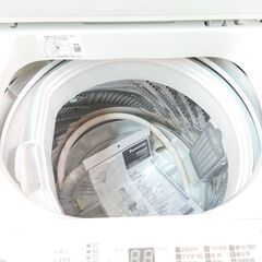 ?安心の分解洗浄済?Panasonic 5.0kg洗濯機 2020年製 保証