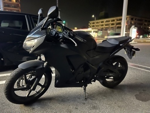【大幅値下げ】CBR250R ワンオーナー3600キロ美車