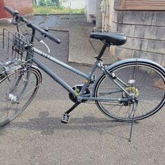 【7段変速・マットグレー】ブリヂストン　マークローザ7S