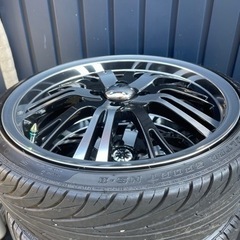 少し値下げ❗️軽自動車のドレスアップにいかがですか‼️17インチ  