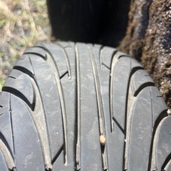 少し値下げ❗️軽自動車のドレスアップにいかがですか‼️17インチアルミホイール、タイヤ4本セット