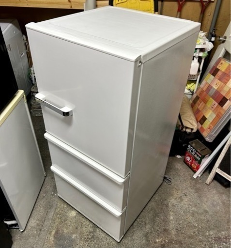 札幌引取り歓迎 美品 19年製 AQUA アクア 238L 3ドア冷凍冷蔵庫 AQR