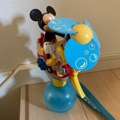 ディズニーランドで購入したミッキーのおもちゃ
