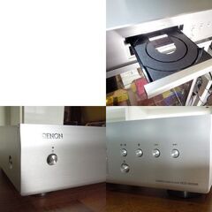 DENON CDプレーヤー DCD-600NE AL32 Processing リモコン付き