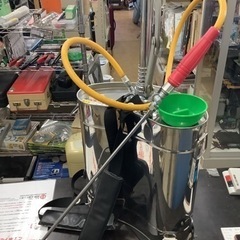 人力噴霧機 手動式ハイノウ 2型【13.5Lタンク】 リサイクルショップ