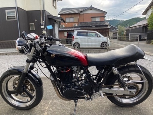ヤマハ sr400