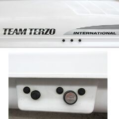 TERZO / テルッツォ ルーフキャリア キャリアボックス ルーフボックス