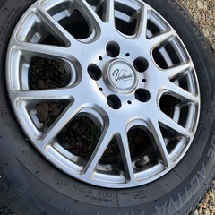 195/65R15 ナンカンAW-1 ホイールセット