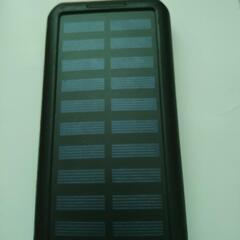 ソーラー　モバイルバッテリー24000