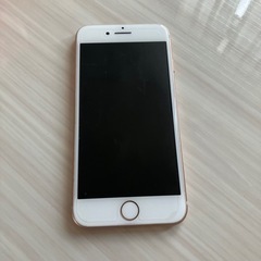 iPhone8 64GB ゴールド SIMフリー