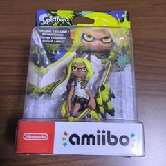 amiibo スプラ３インクリング イエロー