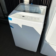 一人暮らしさん向き洗濯機６Kg ０円！