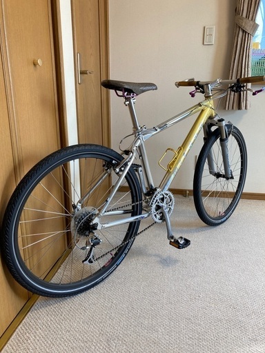 希少 長期保管品 miyata マウンテンバイク RIDGE-RUNNER クロモリ RSL-371S デッドストック 1990年代 西岡店 希少 長期保管品 miyata マウンテンバイク RIDGE-RUNNER クロモリ RSL