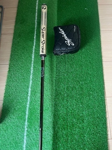 テーラーメイド スパイダー 値下げ Spiderゼロトルク パター34