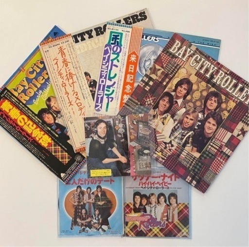 ベイ・シティ・ローラーズLPレコード（まとめ売り）☆