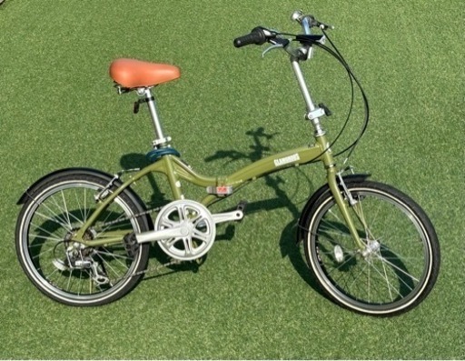 軽量折りたたみ自転車　20インチ