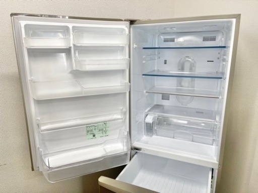 激安‼️セール開催中18年製パナソニックノンフロン冷凍冷蔵庫 シルキーゴールド315L　NR-C32HML-NN073