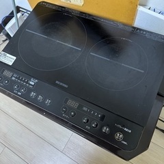 アイリスオーヤマ IH調理器 IHK-W13S-B