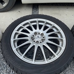 17インチ  スタッドレスタイヤ  ホイール付き